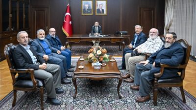 Darıca Belediyesi eski Başkanı ve Darıca Abdülhamid Han Camii ve