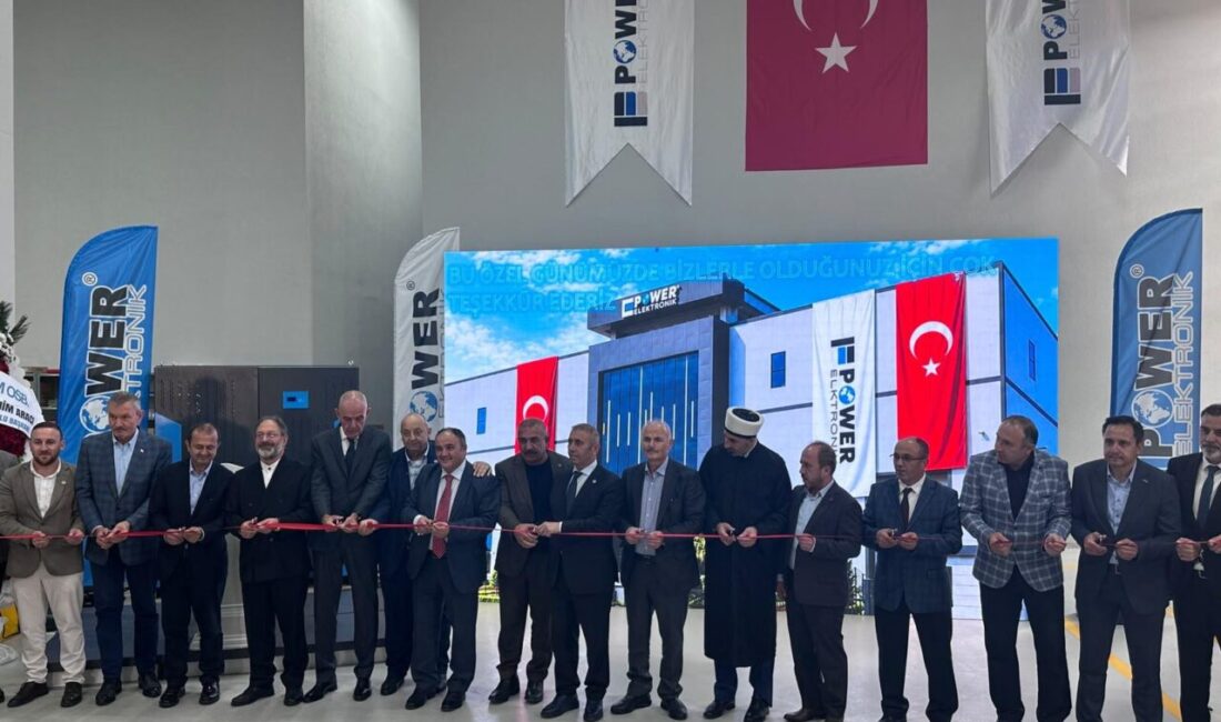 Güç elektroniği ve enerji çözümleri alanında faaliyet gösteren Power Elektronik