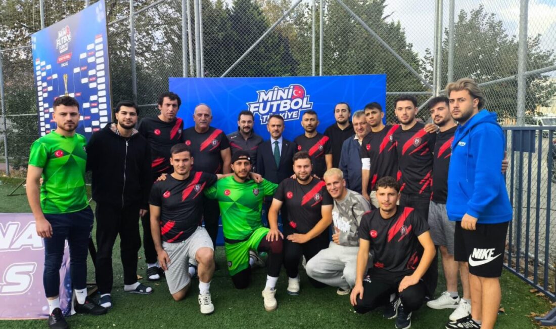 İzmit Doğu Kışla Tesisleri’nde start alan Mini Futbol Halı Saha