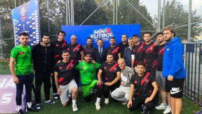 İzmit Doğu Kışla Tesisleri’nde start alan Mini Futbol Halı Saha