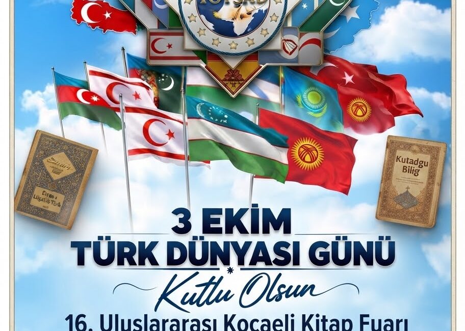 Turan Elleri Ozanlar Yazarlar Şairler Aydınlar Derneği (TOYŞAD), 3 Ekim