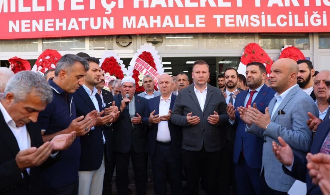 Milliyetçi Hareket Partisi Darıca İlçe Başkanlığı, mahalle teşkilatlanma çalışmaları kapsamında