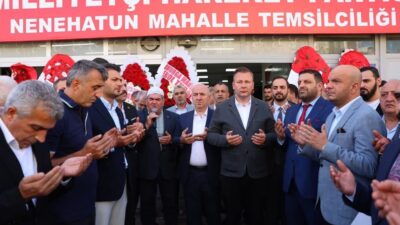 Milliyetçi Hareket Partisi Darıca İlçe Başkanlığı, mahalle teşkilatlanma çalışmaları kapsamında