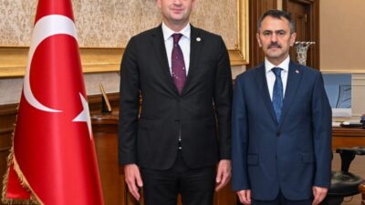Kocaeli Baro Başkanı Av. Kadir Caner Karakadılar, Kocaeli Valisi İlhami