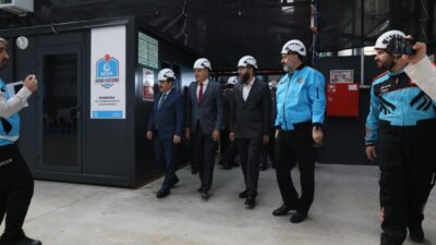 Beşir Arama Kurtarma Derneği tarafından Kocaeli'de kurulan Marmara Afet Koordinasyon