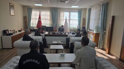 Kocaeli Valisi İlhami Aktaş, İl Göç İdaresi Müdürlüğü’ne bağlı Gündoğdu