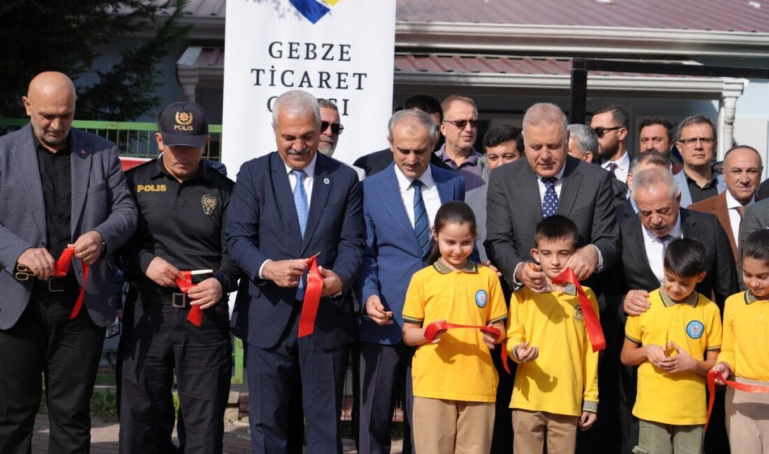 Milli Eğitim Bakanlığı ve Gebze Ticaret Odası iş birliğiyle Çayırova’ya