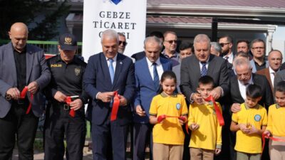 Milli Eğitim Bakanlığı ve Gebze Ticaret Odası iş birliğiyle Çayırova’ya