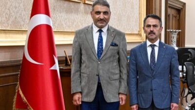 Maden Tetkik ve Arama (MTA) Marmara Bölge Müdürü Afşin Ekmekyapar,
