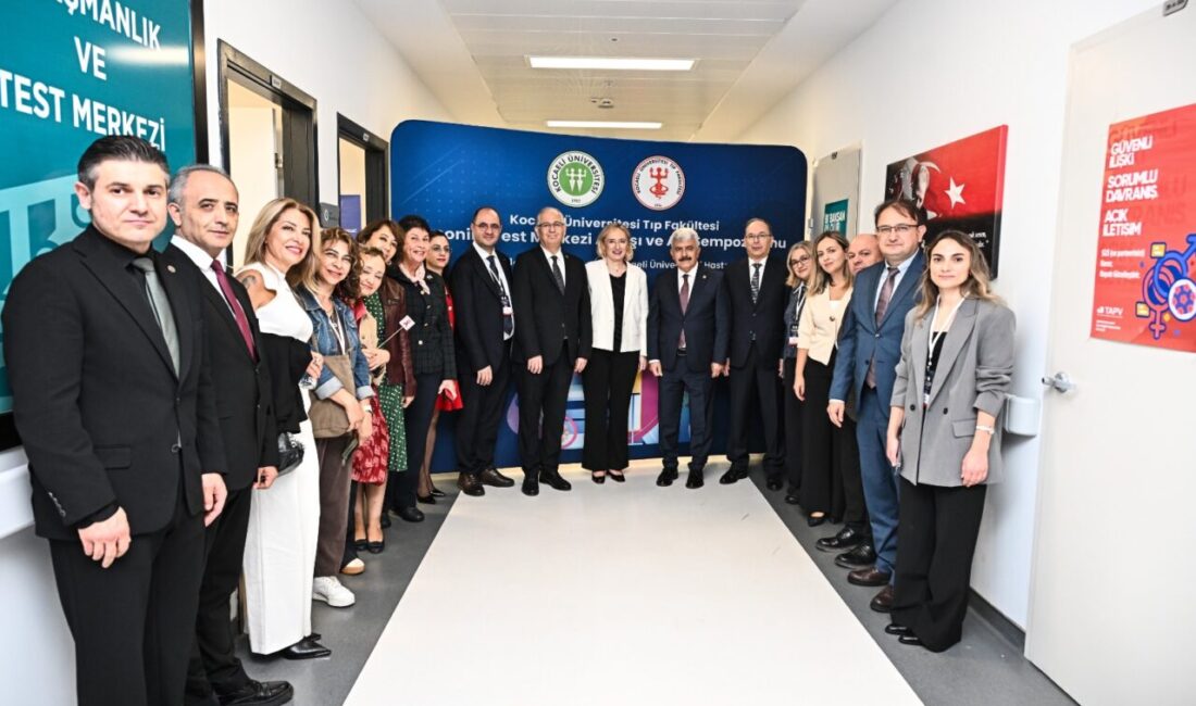Kocaeli Üniversitesi Hastanesi bünyesinde, HIV ve sifiliz enfeksiyonlarına yönelik ücretsiz,