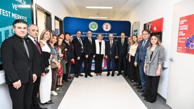 Kocaeli Üniversitesi Hastanesi bünyesinde, HIV ve sifiliz enfeksiyonlarına yönelik ücretsiz,