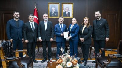 Gebze Ticaret ve İş Geliştirme Derneği Başkanı Sevim Aydın ve