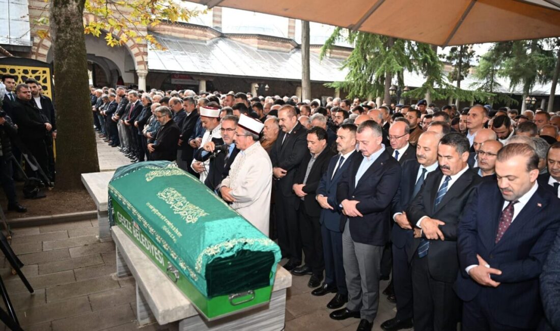 Kocaeli Valisi İlhami Aktaş, Kayseri Valisi Gökmen Çiçek’in vefat eden