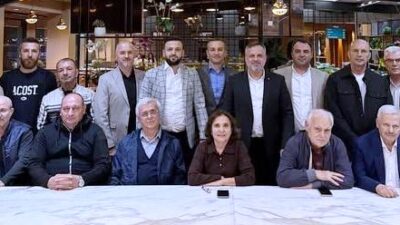 Kocaeli'deki Rumeli Balkan Derneklerinin Başkanları ve yöneticileri 2 yıllık aradan