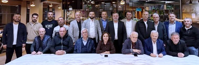 Kocaeli'deki Rumeli Balkan Derneklerinin Başkanları ve yöneticileri 2 yıllık aradan