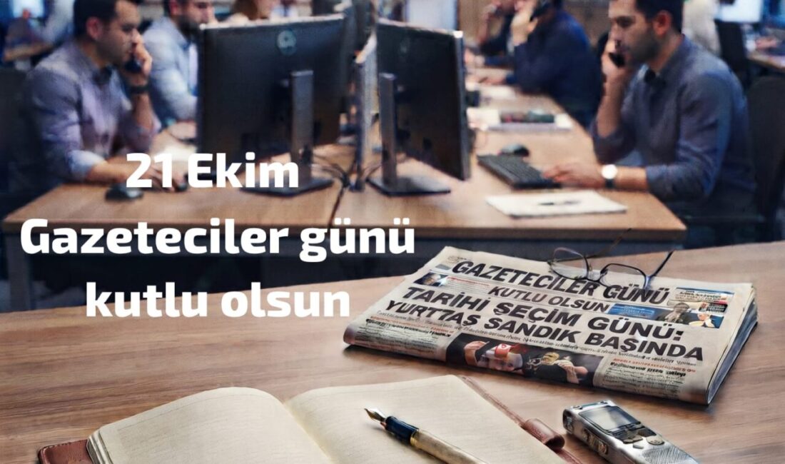TOYŞAD, 21 Ekim Dünya Gazeteciler Günü dolayısıyla yayımladığı mesajda gazeteciliğin