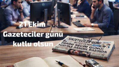 TOYŞAD, 21 Ekim Dünya Gazeteciler Günü dolayısıyla yayımladığı mesajda gazeteciliğin