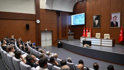 İl genelindeki taşkın risklerini önlemek, akarsu yataklarındaki usulsüz müdahaleleri kaldırmak