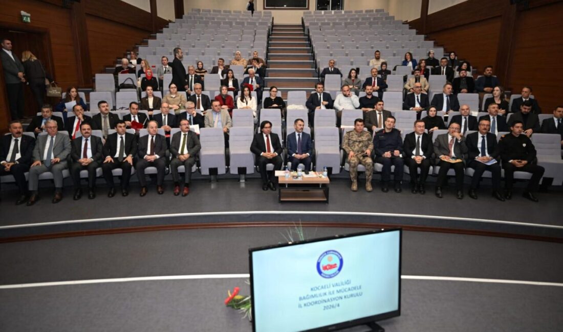 Kocaeli’de gençleri ve geleceğimizi tehdit eden bağımlılık illetine karşı yürütülen