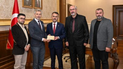Kocaeli Manav Kültürü Dernekler Federasyonu Başkanı Engin Tümer ve federasyon