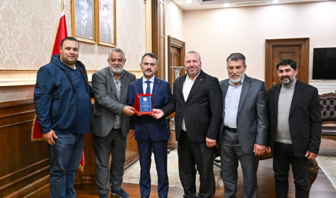 Türkiye Tüm Roman Dernekleri Konfederasyonu Teşkilat Başkanı Ali Çalışır ve