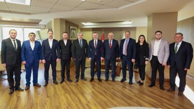 Kocaeli Ticaret Odası’nın organ seçimleri sonrasında yeni dönem çalışmalarına başlayan
