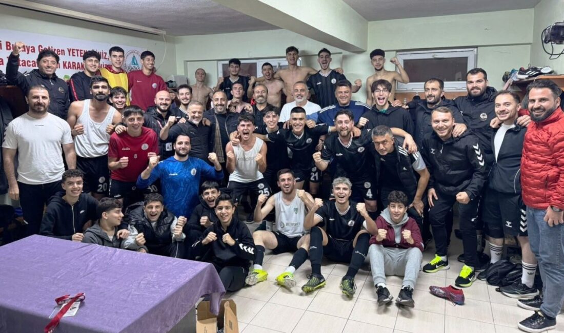 Kocaeli Futbol Amatör Süper Lig’de şampiyonluk mücadelesi veren Körfez Gençlerbirliği