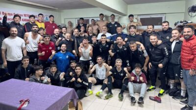 Kocaeli Futbol Amatör Süper Lig’de şampiyonluk mücadelesi veren Körfez Gençlerbirliği