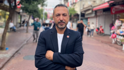 MHP Gebze İlçe Başkan Yardımcısı Fatih Aksoy, geçirdiği ani kalp