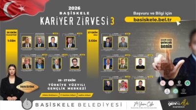 Başiskele Belediyesi tarafından düzenlenen Başiskele Kariyer Zirvesi 3, 26-27 Ekim