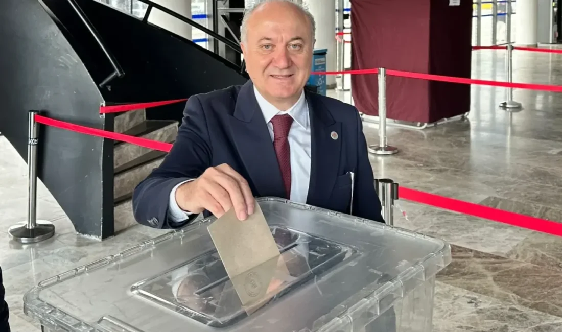 YENİ Parti Kocaeli İl Başkanlığı ön seçiminde oy sayımı tamamlandı.