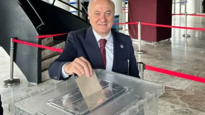 YENİ Parti Kocaeli İl Başkanlığı ön seçiminde oy sayımı tamamlandı.